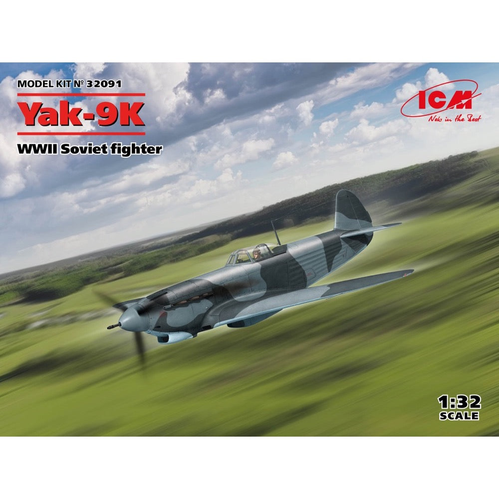 ICM 32091 1/32 Yakovlev Yak-9K 4823044408672