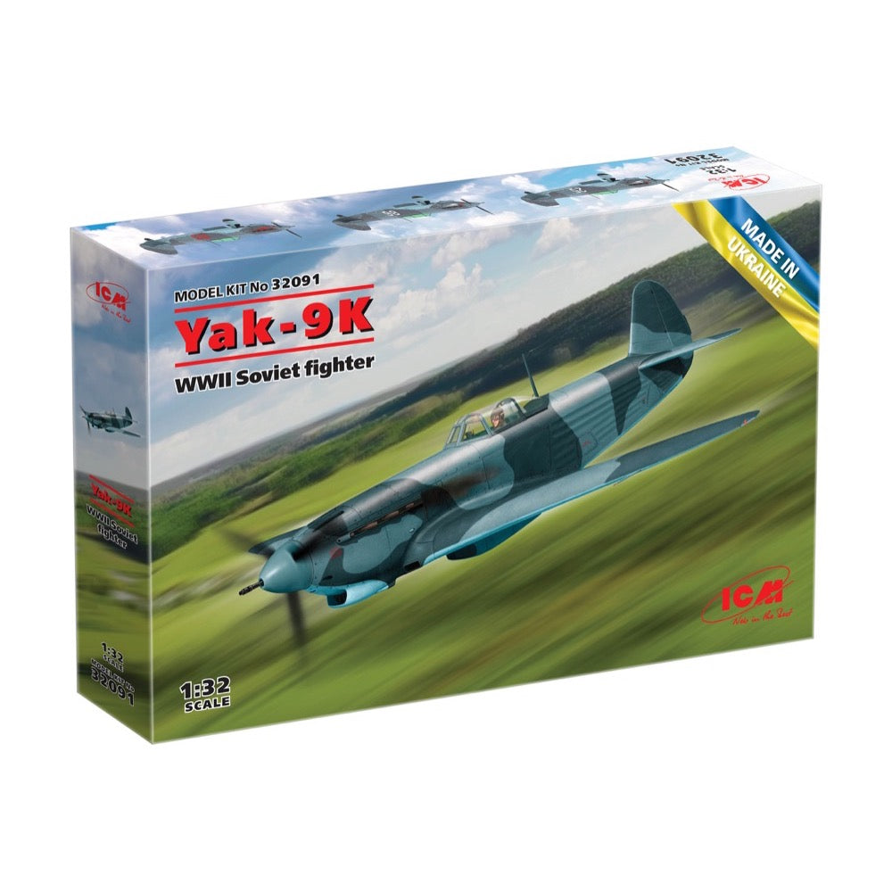 ICM 32091 1/32 Yakovlev Yak-9K 4823044408672