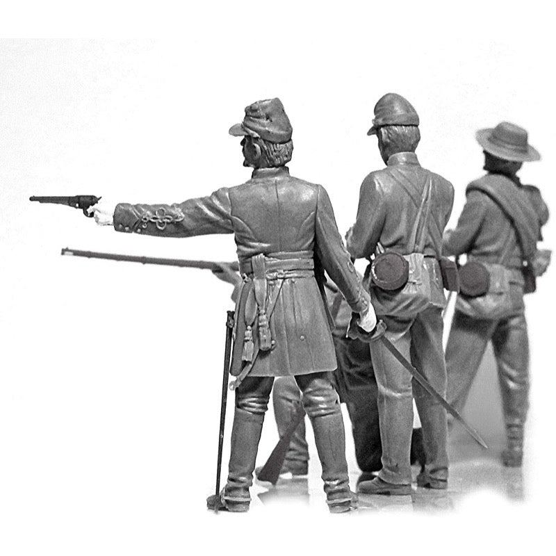 ICM 35021 1/35 American Civil War Confederate Infantry