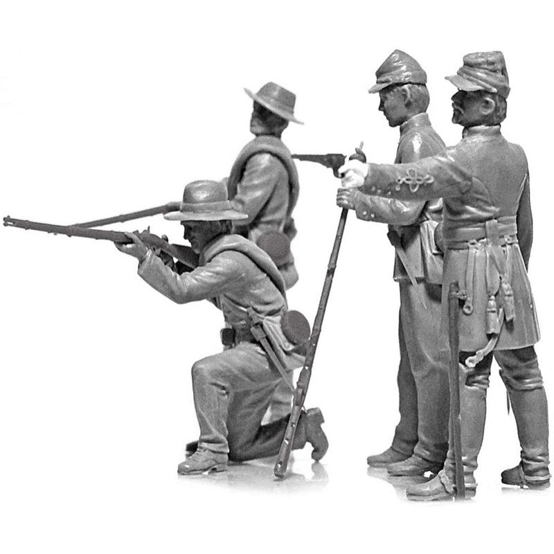 ICM 35021 1/35 American Civil War Confederate Infantry