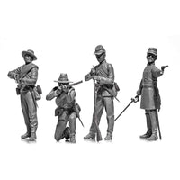 ICM 35021 1/35 American Civil War Confederate Infantry