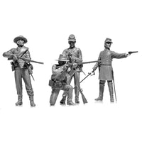 ICM 35021 1/35 American Civil War Confederate Infantry