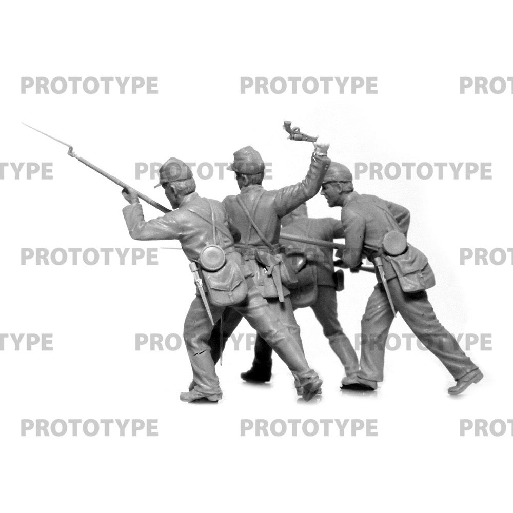 ICM 35023 1/35 American Civil War Union Infantry Set No.2