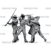ICM 35024 1/35 American Civil War Confederate Infantry Set No.2