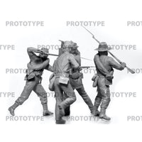 ICM 35024 1/35 American Civil War Confederate Infantry Set No.2