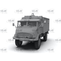 ICM 35138 1/35 Unimog S 404 German Military Ambulance 4823044409600