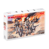 ICM 35201 1/35 US Elite Forces in Iraq 4823044401536