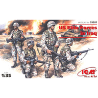 ICM 35201 1/35 US Elite Forces in Iraq 4823044401536