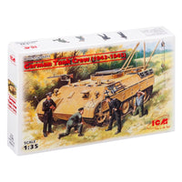 ICM 35211 1/35 German Tank Crew 1943-1945 4823044401857