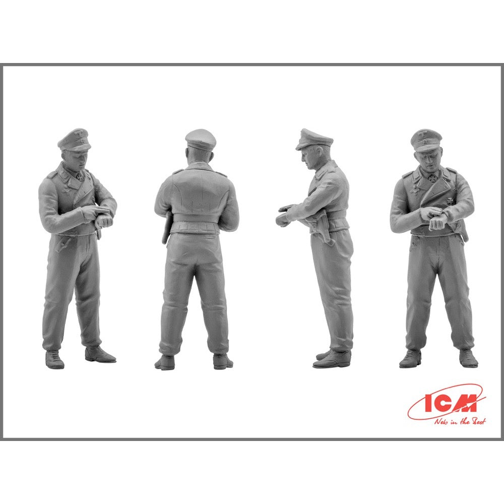 ICM 35211 1/35 German Tank Crew 1943-1945 4823044401857