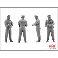 ICM 35211 1/35 German Tank Crew 1943-1945 4823044401857
