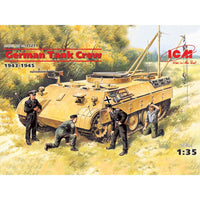 ICM 35211 1/35 German Tank Crew 1943-1945 4823044401857