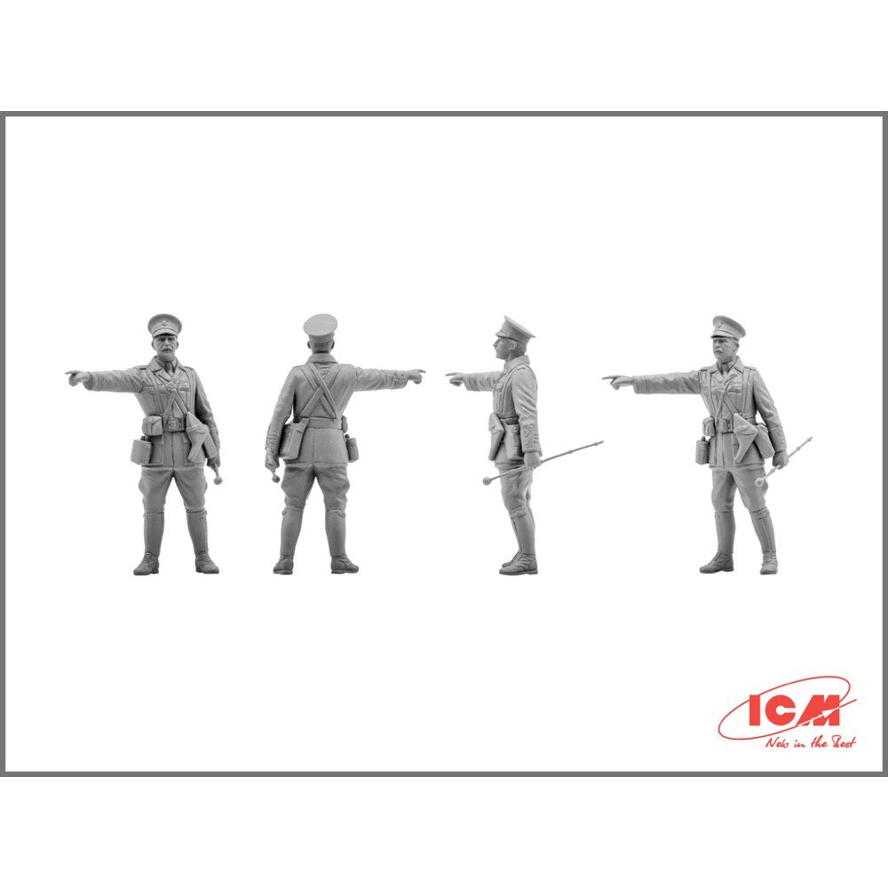 ICM 35301 1/35 British WWI Infantry 1917-1918