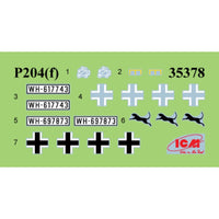 ICM 35378 1/35 Panzerspahwagen (Funk) P204(f), Armoured Command Vehicle 4823044411559