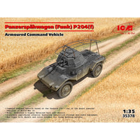 ICM 35378 1/35 Panzerspahwagen (Funk) P204(f), Armoured Command Vehicle 4823044411559