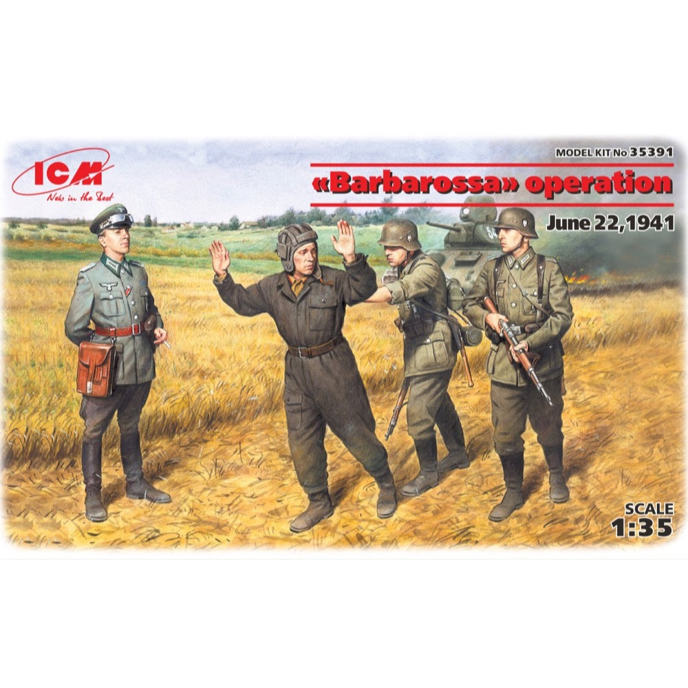 ICM 35391 1/35 Barbarossa Operation June 22 1941 4823044401291
