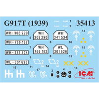 ICM 35408 1/35 German G917T Truppenluftschutzwage 4823044411603
