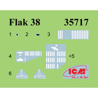 ICM 35408 1/35 German G917T Truppenluftschutzwage 4823044411603
