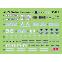 ICM 35421 1/35 AHN Gulaschkanone with Cooks