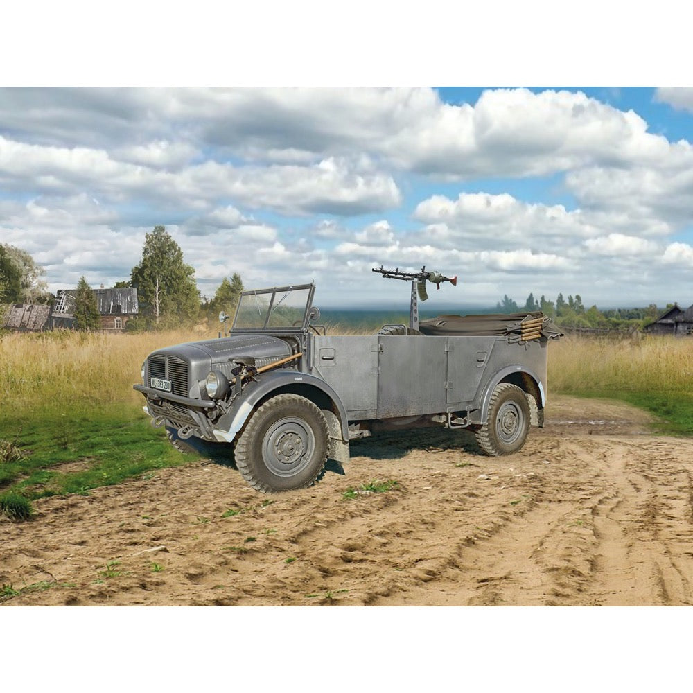 ICM 35502 1/35 Kfz.70 with MG 34 WWII German Military Vehicle