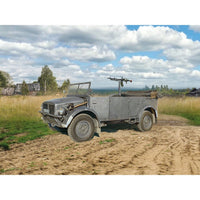 ICM 35502 1/35 Kfz.70 with MG 34 WWII German Military Vehicle