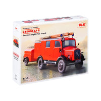 ICM 35527 1/35 L1500S LF 8 German Light Fire Truck 4823044402946
