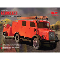 ICM 35527 1/35 L1500S LF 8 German Light Fire Truck 4823044402946