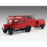 ICM 35527 1/35 L1500S LF 8 German Light Fire Truck 4823044402946