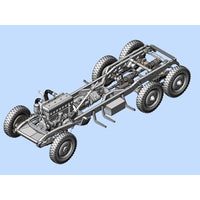 ICM 35538 1/35 Type G4 Kfz.21 WWII German Staff Car 4823044402977