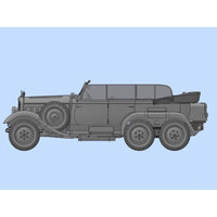 ICM 35538 1/35 Type G4 Kfz.21 WWII German Staff Car 4823044402977