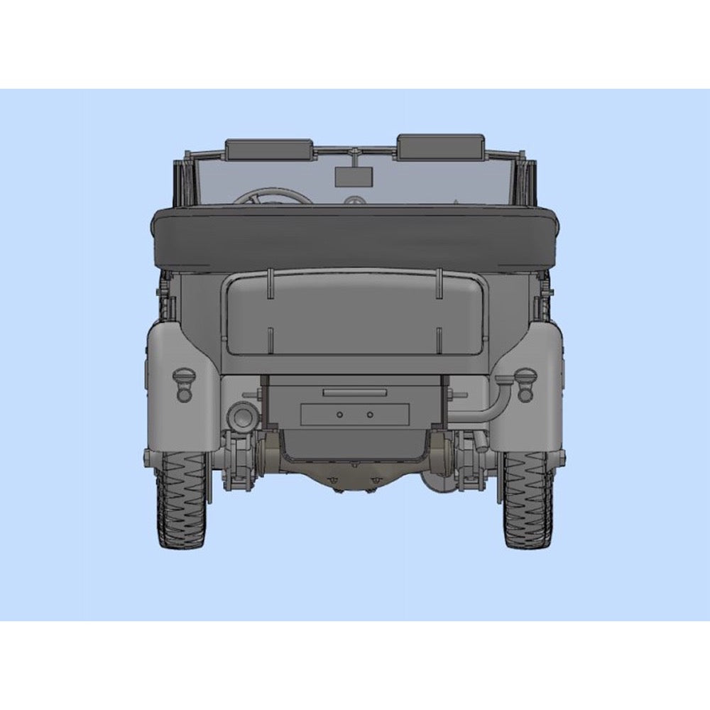ICM 35538 1/35 Type G4 Kfz.21 WWII German Staff Car 4823044402977