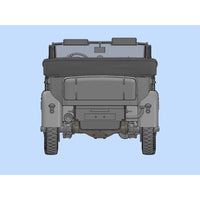 ICM 35538 1/35 Type G4 Kfz.21 WWII German Staff Car 4823044402977