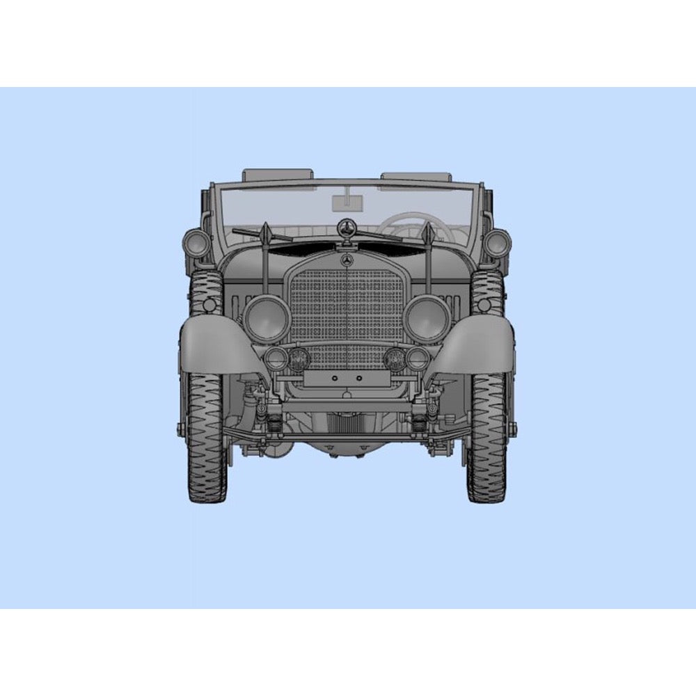 ICM 35538 1/35 Type G4 Kfz.21 WWII German Staff Car 4823044402977