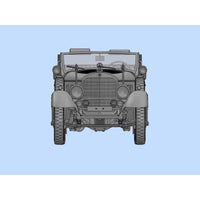 ICM 35538 1/35 Type G4 Kfz.21 WWII German Staff Car 4823044402977