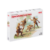 ICM 35568 1/35 Japan Infantry 1942-1945 4823044404179