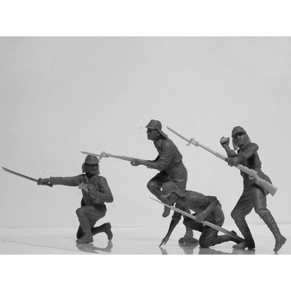 ICM 35568 1/35 Japan Infantry 1942-1945 4823044404179