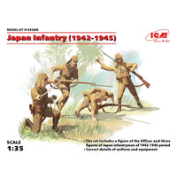ICM 35568 1/35 Japan Infantry 1942-1945 4823044404179