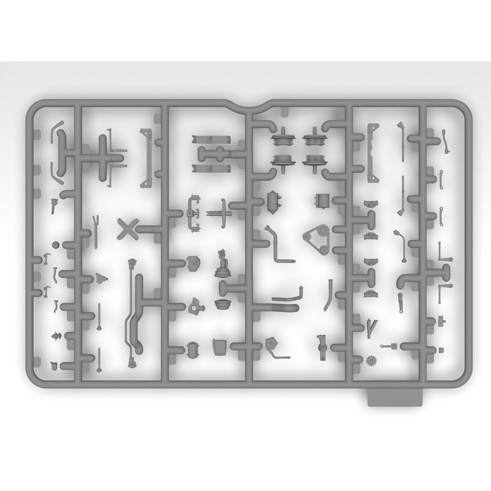 ICM 35585 1/35 Confession before the fight WWII British Army Mobile Chapel & 'You are important to God 4823044411597