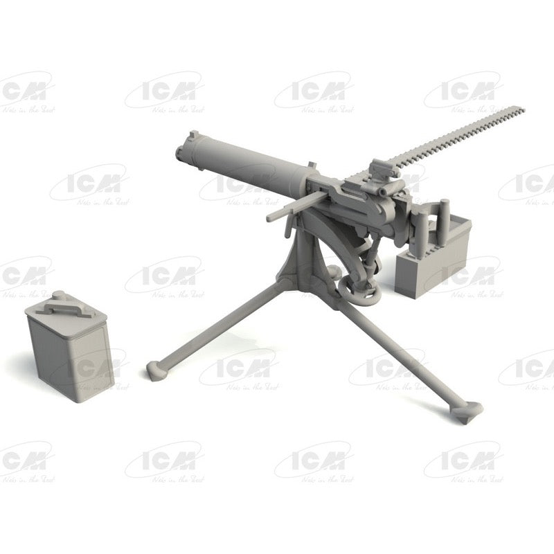 ICM 35607 1/35 Model T 1917 LCP with Vickers MG WWI ANZAC Car
