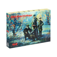 ICM 35631 1/35 WWII Soviet Partisans 4823044402809