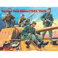 ICM 35634 1/35 German Tank Riders 1942-45 4823044403257