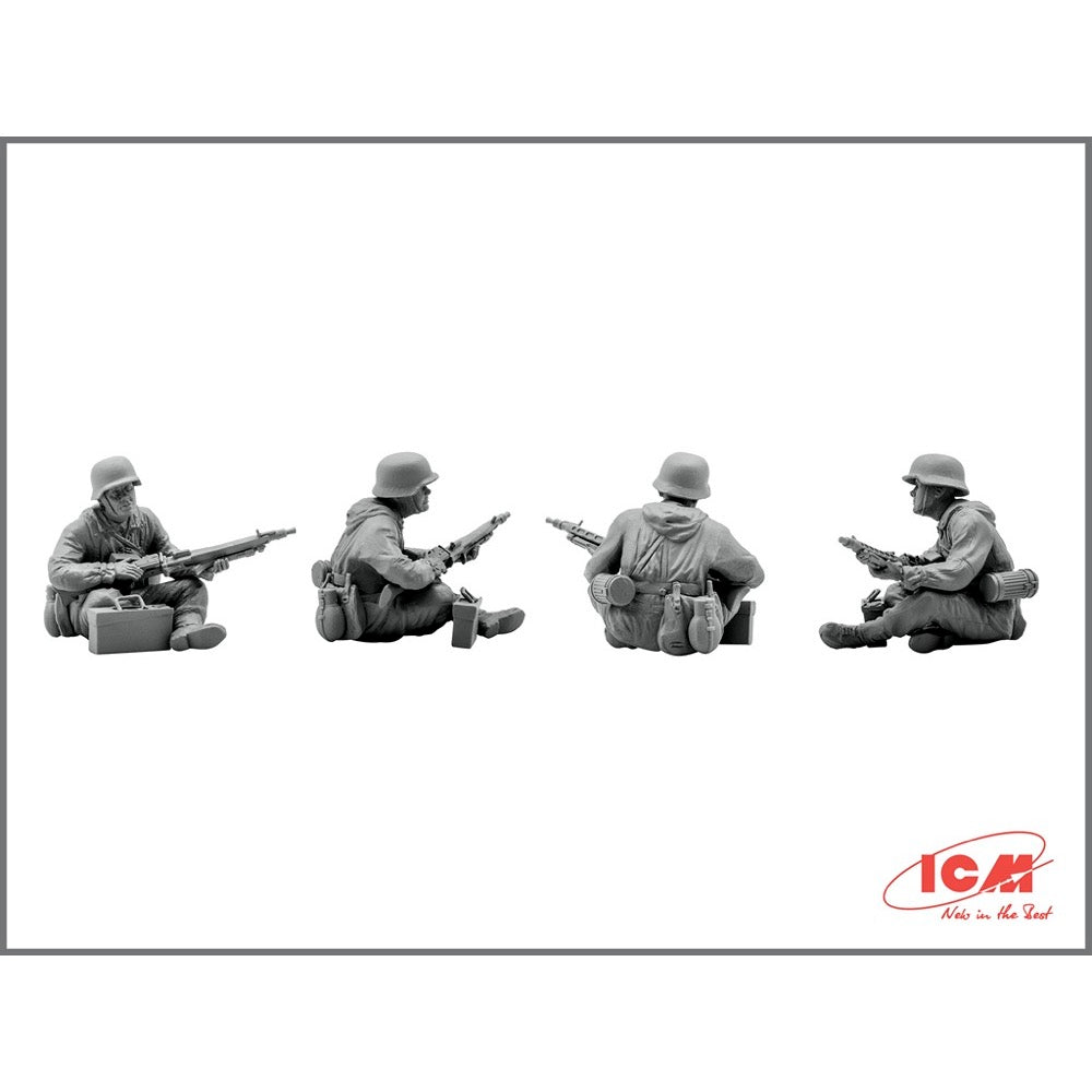 ICM 35634 1/35 German Tank Riders 1942-45 4823044403257
