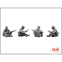 ICM 35634 1/35 German Tank Riders 1942-45 4823044403257