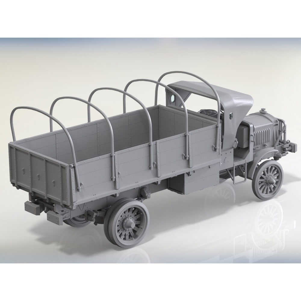 ICM 35653 1/35 Standard B Liberty with WWI US Drivers