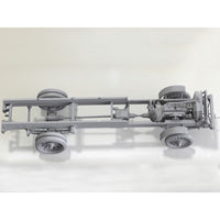 ICM 35653 1/35 Standard B Liberty with WWI US Drivers