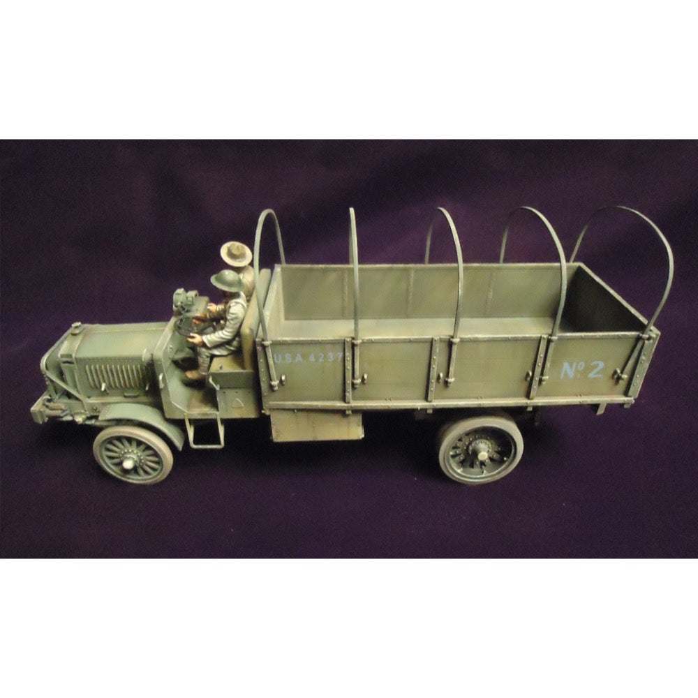 ICM 35653 1/35 Standard B Liberty with WWI US Drivers