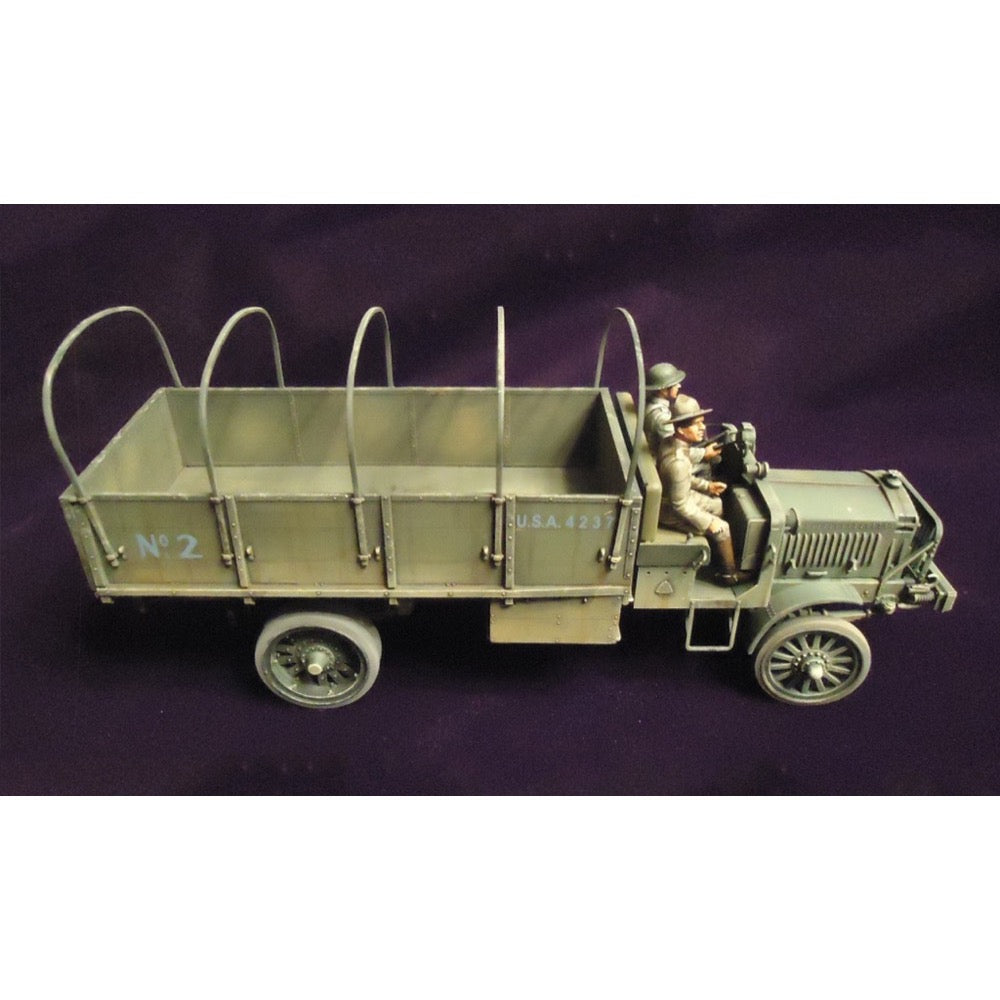 ICM 35653 1/35 Standard B Liberty with WWI US Drivers