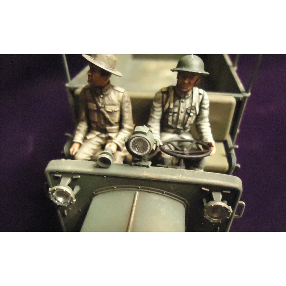 ICM 35653 1/35 Standard B Liberty with WWI US Drivers