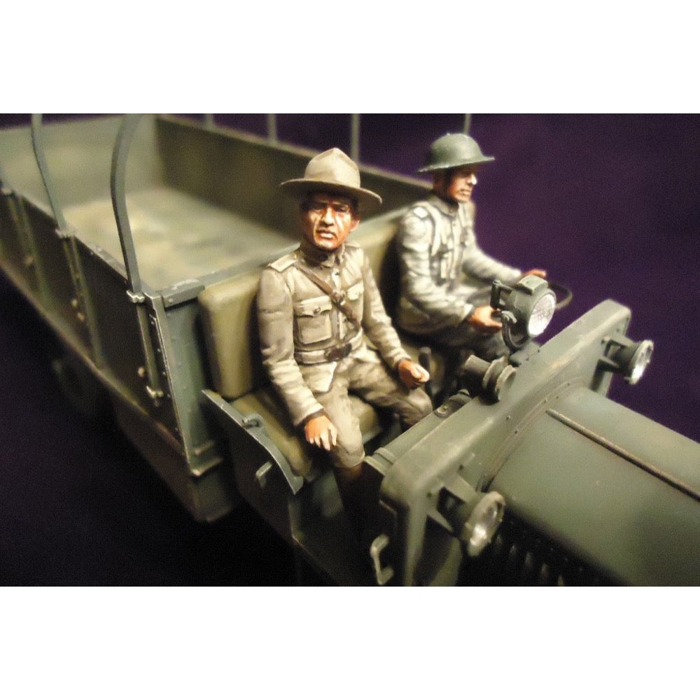 ICM 35653 1/35 Standard B Liberty with WWI US Drivers