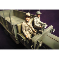 ICM 35653 1/35 Standard B Liberty with WWI US Drivers